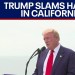 Donald Trump SLAMS Kamala Harris in California, talks illegal immigration and crime Donald Trump SLAMS Kamala Harris in California, talks illegal immigration and crime