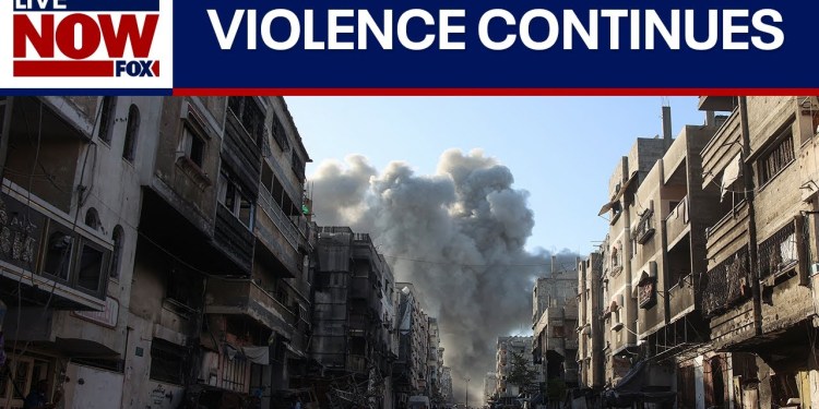Violence in Middle East flares up over weekend | LiveNOW from FOX Violence in Middle East flares up over weekend | LiveNOW from FOX