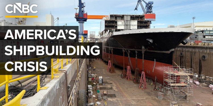 Why U.S. Shipbuilding Collapsed — And The Push To Rebuild It Why U.S. Shipbuilding Collapsed — And The Push To Rebuild It