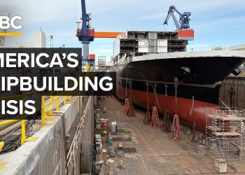 Why U.S. Shipbuilding Collapsed — And The Push To Rebuild It Why U.S. Shipbuilding Collapsed — And The Push To Rebuild It