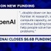 OpenAI closes .6 billion funding round OpenAI closes .6 billion funding round