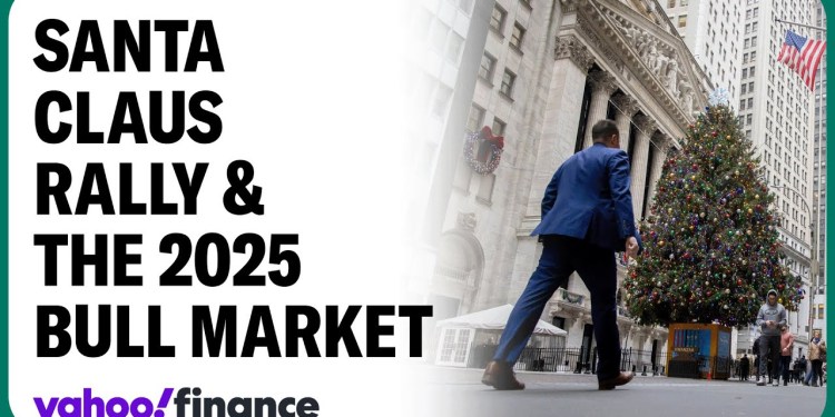 Santa Claus rally: Why it matters Santa Claus rally: Why it matters