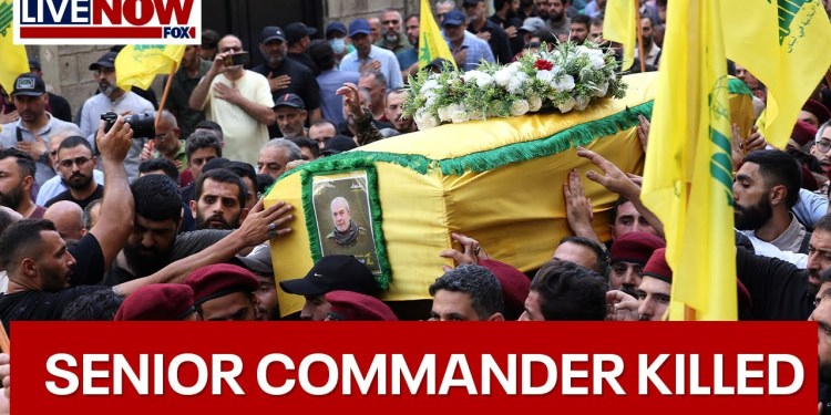 Israel-Hamas war: Hezbollah retaliates after Israel kills senior commander | LiveNOW from FOX Israel-Hamas war: Hezbollah retaliates after Israel kills senior commander | LiveNOW from FOX