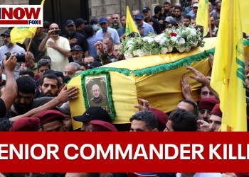 Israel-Hamas war: Hezbollah retaliates after Israel kills senior commander | LiveNOW from FOX Israel-Hamas war: Hezbollah retaliates after Israel kills senior commander | LiveNOW from FOX