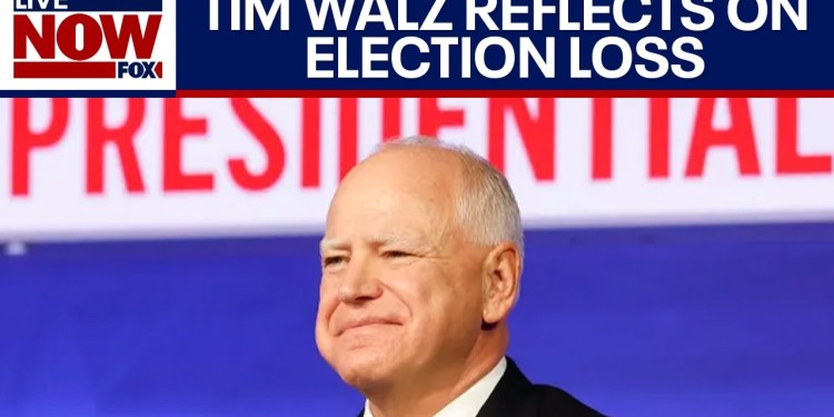VP Denied: Tim Walz thanks Kamala Harris and warns of Donald Trump presidency VP Denied: Tim Walz thanks Kamala Harris and warns of Donald Trump presidency