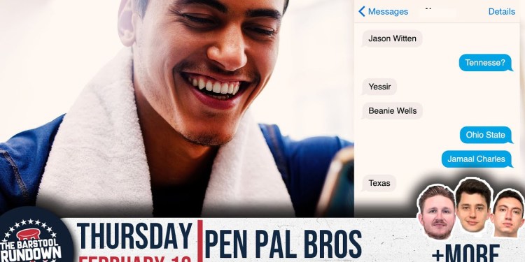 Strangers Test Each Others Ball Knowledge Coast to Coast – Barstool Rundown – February 13th, 2025 Strangers Test Each Others Ball Knowledge Coast to Coast – Barstool Rundown – February 13th, 2025