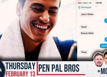 Strangers Test Each Others Ball Knowledge Coast to Coast – Barstool Rundown – February 13th, 2025 Strangers Test Each Others Ball Knowledge Coast to Coast – Barstool Rundown – February 13th, 2025