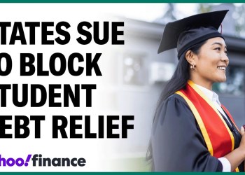 The 7 states suing to block Biden’s student debt relief plan The 7 states suing to block Biden’s student debt relief plan
