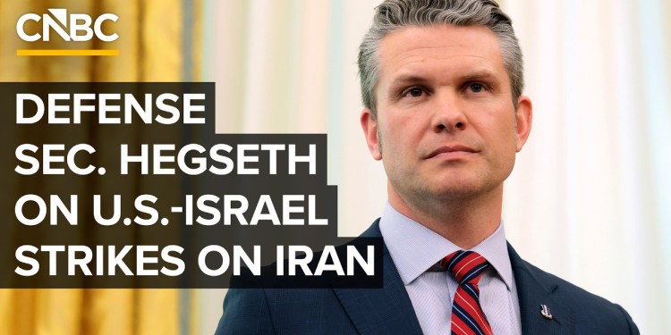 Defense Sec. Hegseth and General Dan Caine speak on U.S.-Israel strikes on Iran — 3/2/2026 Defense Sec. Hegseth and General Dan Caine speak on U.S.-Israel strikes on Iran — 3/2/2026