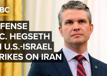 Defense Sec. Hegseth and General Dan Caine speak on U.S.-Israel strikes on Iran — 3/2/2026 Defense Sec. Hegseth and General Dan Caine speak on U.S.-Israel strikes on Iran — 3/2/2026