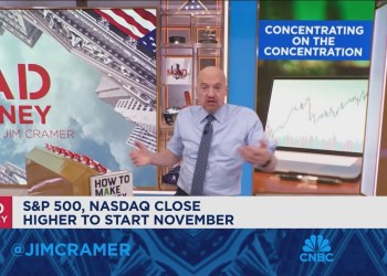 Today made you feel like a chump if you moved away from the Mag 7, says Jim Cramer Today made you feel like a chump if you moved away from the Mag 7, says Jim Cramer