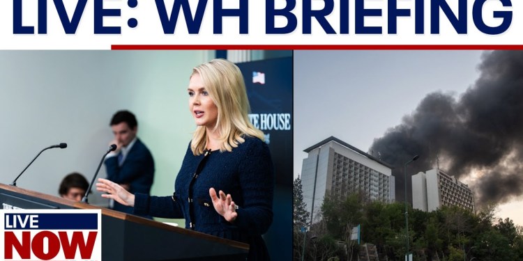 FULL THURSDAY: White House press briefing, Iran attacks discussed FULL THURSDAY: White House press briefing, Iran attacks discussed