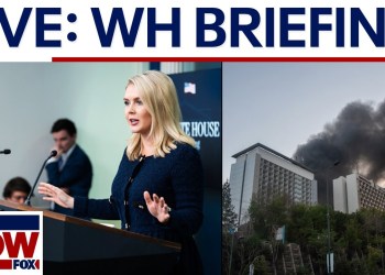 FULL THURSDAY: White House press briefing, Iran attacks discussed FULL THURSDAY: White House press briefing, Iran attacks discussed