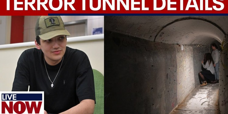 American hostage forced to eat dirty bread & drink sea water | LiveNOW from FOX American hostage forced to eat dirty bread & drink sea water | LiveNOW from FOX