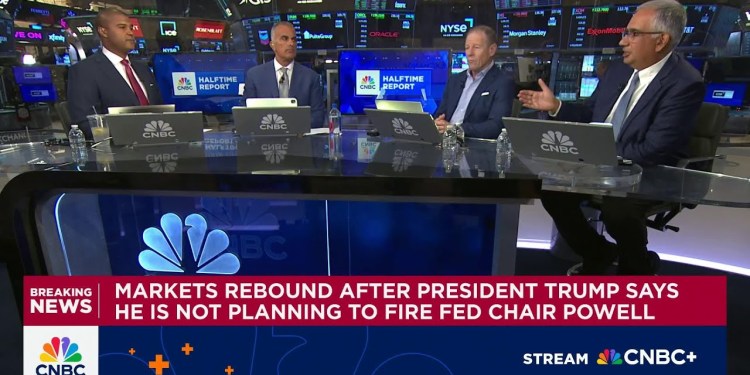 The Investment Committee weigh in on the market reaction to Trump possibly firing Fed Chair Powell The Investment Committee weigh in on the market reaction to Trump possibly firing Fed Chair Powell