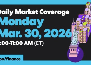 Live: US Stock Futures Rise, Oil Prices Climb, Stock Market Coverage Mar. 30, 2026 Live: US Stock Futures Rise, Oil Prices Climb, Stock Market Coverage Mar. 30, 2026