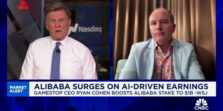 Alibaba will be the big winner when it comes to AI in China, says Wedbush’s Dan Ives Alibaba will be the big winner when it comes to AI in China, says Wedbush’s Dan Ives
