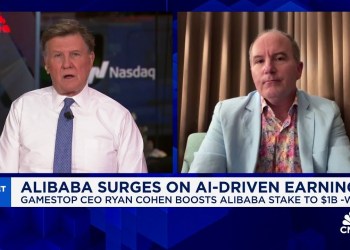 Alibaba will be the big winner when it comes to AI in China, says Wedbush’s Dan Ives Alibaba will be the big winner when it comes to AI in China, says Wedbush’s Dan Ives
