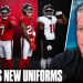 Falcons Debut New Uniforms, “Authentic, Fresh, Timeless” | Pat McAfee Show Falcons Debut New Uniforms, “Authentic, Fresh, Timeless” | Pat McAfee Show