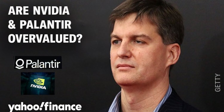 Michael Burry bets against Nvidia and Palantir; portfolio manager says ‘valuations are ridiculous’ Michael Burry bets against Nvidia and Palantir; portfolio manager says ‘valuations are ridiculous’