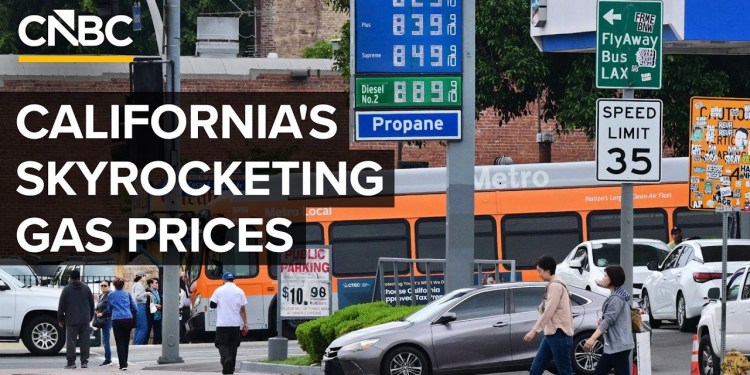 How The Iran War Is Hurting California’s Struggling Oil Market How The Iran War Is Hurting California’s Struggling Oil Market