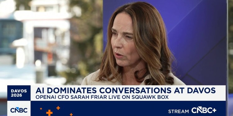 OpenAI CFO Sarah Friar: There’s a massive ‘capability overhang’ in AI that’s occurring OpenAI CFO Sarah Friar: There’s a massive ‘capability overhang’ in AI that’s occurring