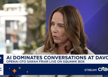 OpenAI CFO Sarah Friar: There’s a massive ‘capability overhang’ in AI that’s occurring OpenAI CFO Sarah Friar: There’s a massive ‘capability overhang’ in AI that’s occurring