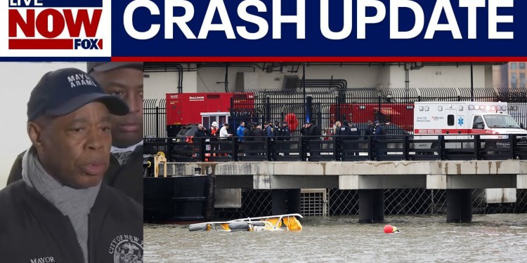 Hudson River helicopter crash: 3 children, 3 adults killed | LiveNOW from FOX Hudson River helicopter crash: 3 children, 3 adults killed | LiveNOW from FOX
