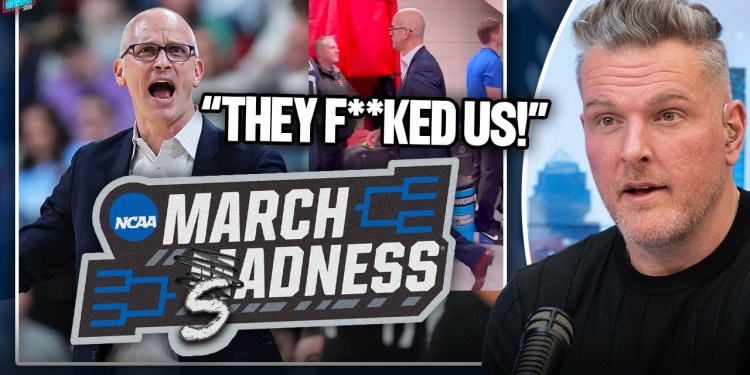 UConn Head Coach Dan Hurley Goes WILD Postgame After Loss To Florida | Pat McAfee Show UConn Head Coach Dan Hurley Goes WILD Postgame After Loss To Florida | Pat McAfee Show