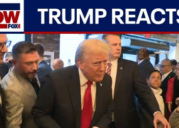 Watch: Trump responds to reaction to his Liz Cheney comments Watch: Trump responds to reaction to his Liz Cheney comments