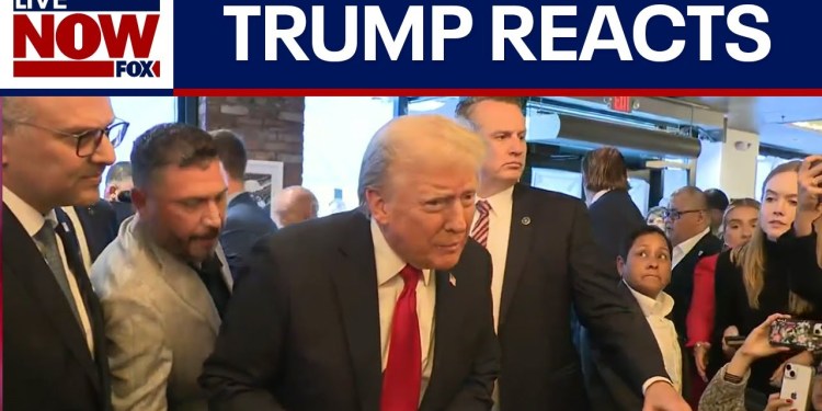 Watch: Trump responds to reaction to his Liz Cheney comments Watch: Trump responds to reaction to his Liz Cheney comments