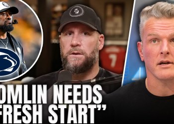 Ben Roethlisberger Wants Mike Tomlin To Take Penn State Job, Leave Steelers?! | Pat McAfee Show Ben Roethlisberger Wants Mike Tomlin To Take Penn State Job, Leave Steelers?! | Pat McAfee Show