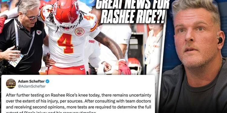The Chiefs May Have Gotten Fantastic News About Rashee Rice’s Injury… | Pat McAfee Show The Chiefs May Have Gotten Fantastic News About Rashee Rice’s Injury… | Pat McAfee Show