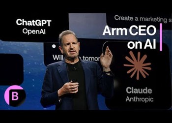 Arm CEO Says AI Is ‘Much Bigger’ Than the Internet Shift Arm CEO Says AI Is ‘Much Bigger’ Than the Internet Shift