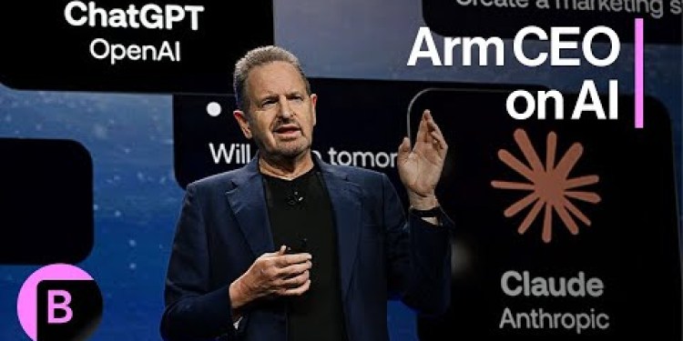 Arm CEO Says AI Is ‘Much Bigger’ Than the Internet Shift Arm CEO Says AI Is ‘Much Bigger’ Than the Internet Shift