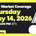 Yahoo Finance Live: Daily Market Coverage – May 14, 2026 3PM – 5PM (ET) Yahoo Finance Live: Daily Market Coverage – May 14, 2026 3PM – 5PM (ET)