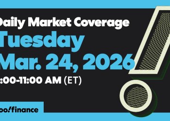 Daily Market Coverage Mar. 24, 2026 9AM-11AM (ET) | Yahoo Finance Daily Market Coverage Mar. 24, 2026 9AM-11AM (ET) | Yahoo Finance