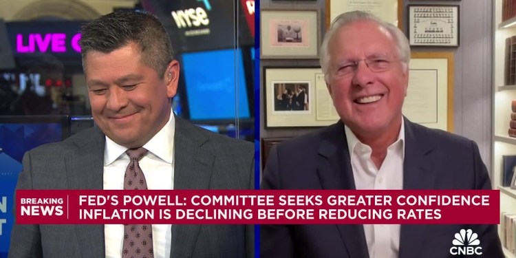 Former Dallas Fed President Richard Fisher: We have a real problem in financing our fiscal policy Former Dallas Fed President Richard Fisher: We have a real problem in financing our fiscal policy