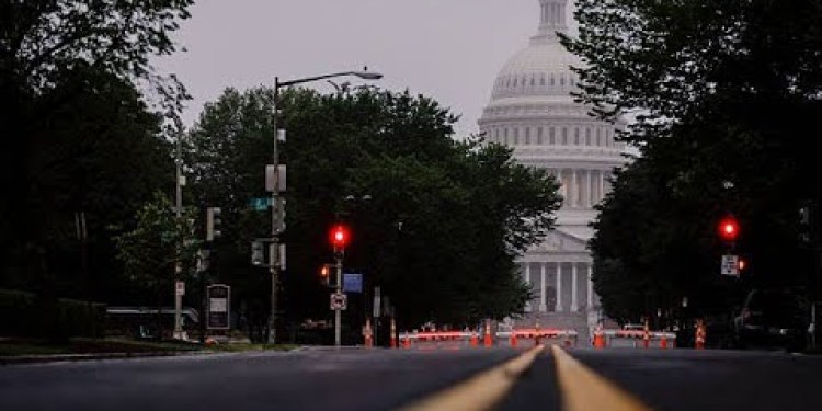 Trump Says the Feds Could Take Over Washington, DC Trump Says the Feds Could Take Over Washington, DC