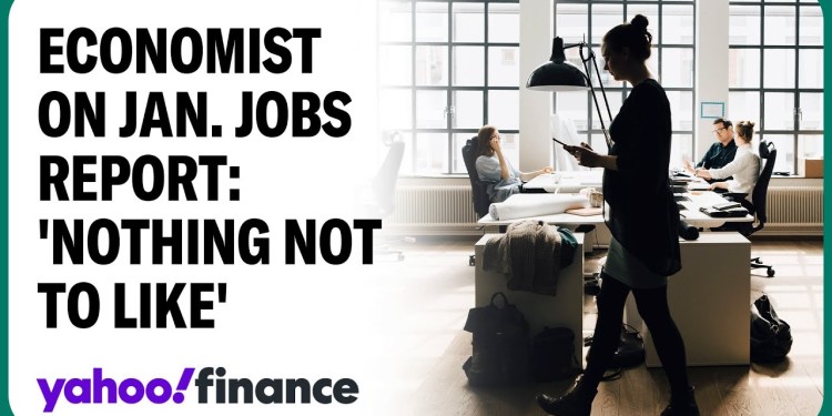 Jobs report shows ‘solid demand for labor’: Economist Jobs report shows ‘solid demand for labor’: Economist