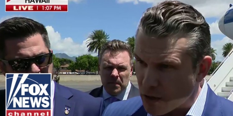 BREAKING: Hegseth responds to Atlantic article: ‘Nobody was texting war plans’ BREAKING: Hegseth responds to Atlantic article: ‘Nobody was texting war plans’