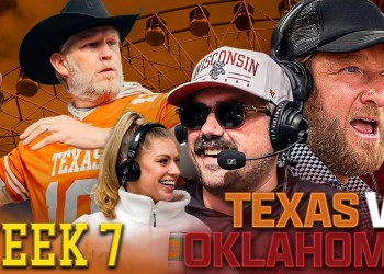 LIVE FROM THE STATE FAIR OF TEXAS FOR THE RED RIVER RIVALRY | Barstool College Football Show Week 7 LIVE FROM THE STATE FAIR OF TEXAS FOR THE RED RIVER RIVALRY | Barstool College Football Show Week 7