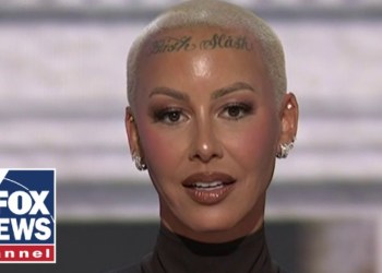 Model Amber Rose: The left told me to hate Trump Model Amber Rose: The left told me to hate Trump