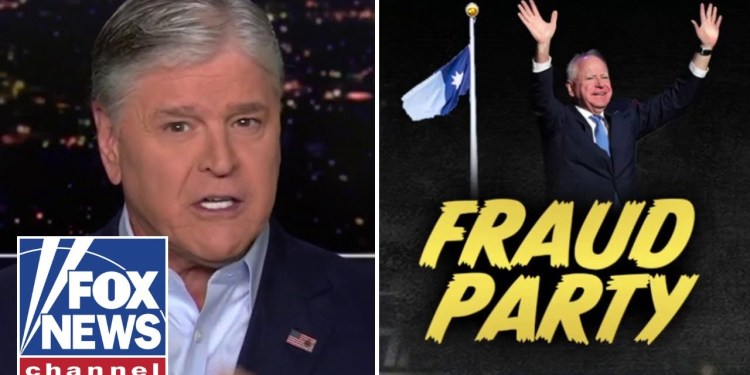 They’ve STOLEN from all of you: Hannity They’ve STOLEN from all of you: Hannity