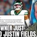 Jets Owner Just Took A Shot At Justin Fields… | Pat McAfee Show Jets Owner Just Took A Shot At Justin Fields… | Pat McAfee Show