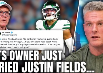 Jets Owner Just Took A Shot At Justin Fields… | Pat McAfee Show Jets Owner Just Took A Shot At Justin Fields… | Pat McAfee Show