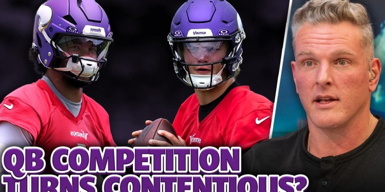JJ McCarthy Dismissed Competition With Kyler Murray… Should He Be Worried? JJ McCarthy Dismissed Competition With Kyler Murray… Should He Be Worried?