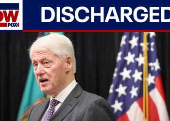 Former President Bill Clinton discharged from hospital | LiveNOW from FOX Former President Bill Clinton discharged from hospital | LiveNOW from FOX