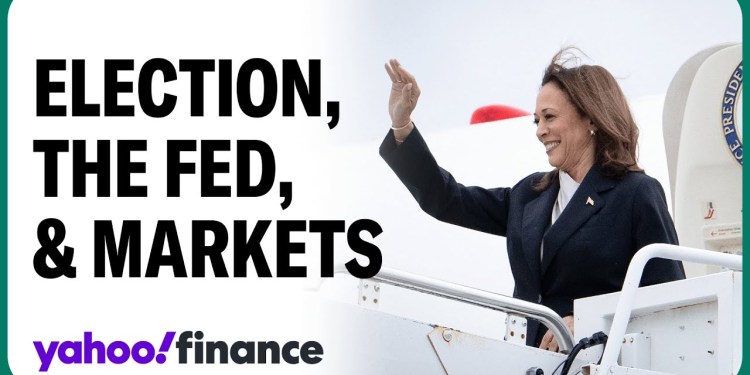 What Kamala Harris, the Fed, and inflation data mean for markets What Kamala Harris, the Fed, and inflation data mean for markets