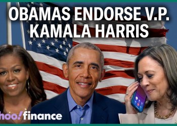 Barack and Michelle Obama endorse Kamala Harris Barack and Michelle Obama endorse Kamala Harris